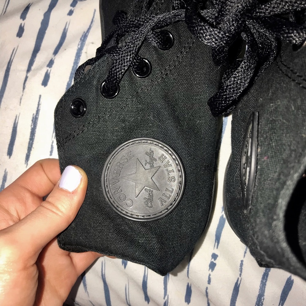 Black Converse